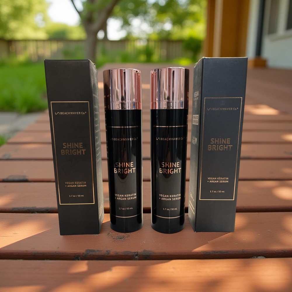 The Beachwaver Co. Black and Silver Hair Treatment Mask